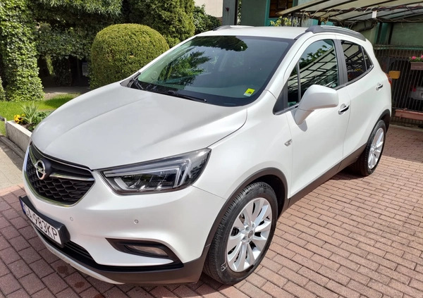 Opel Mokka cena 59900 przebieg: 178000, rok produkcji 2017 z Gdynia małe 631